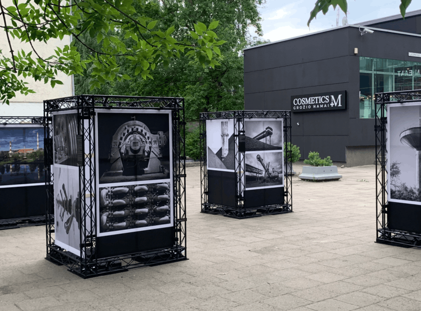 X-15 Expo Wire systeem